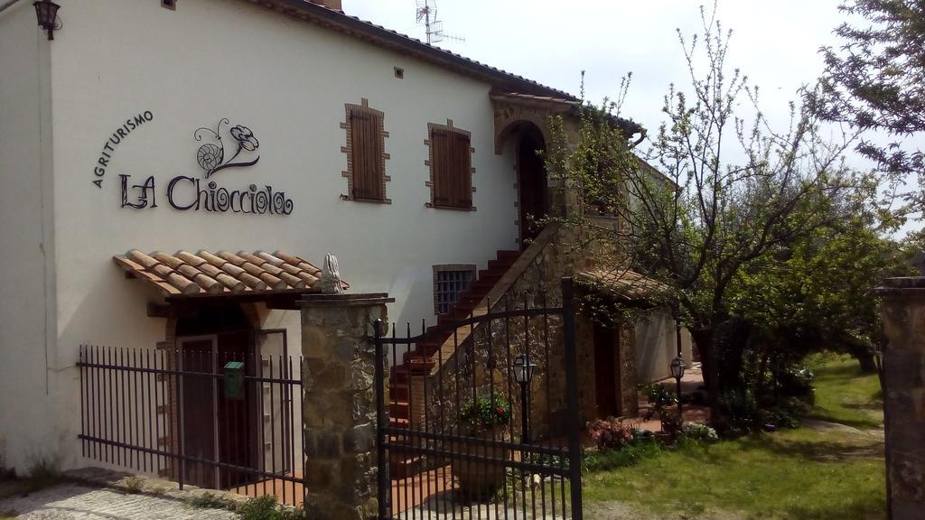 Agriturismo La Chiocciola Poggio Murella Extérieur photo